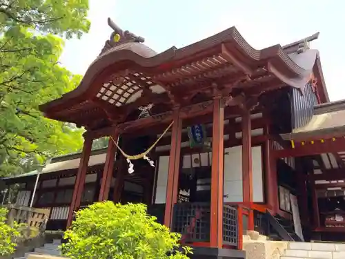 鹿児島神宮の本殿・本堂