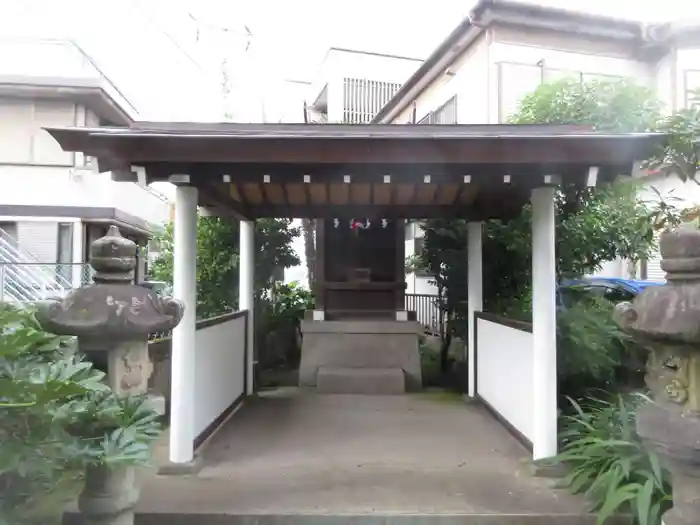 院内香取神社の建物その他