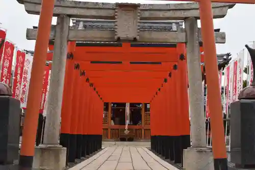 豊国神社の鳥居