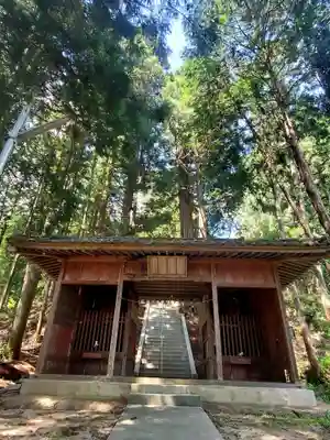 川辺八幡神社(福島県)