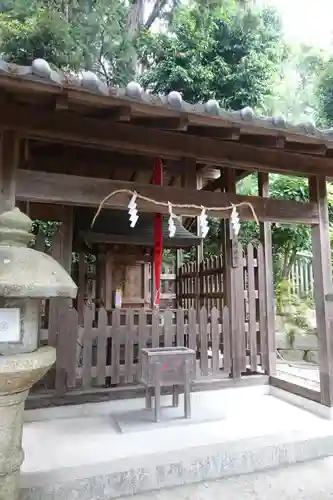 添御縣坐神社の末社・摂社