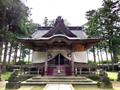 守りの神　藤基神社の本殿・本堂