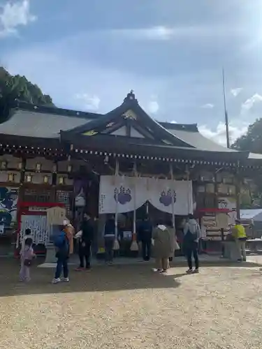 恩智神社の本殿