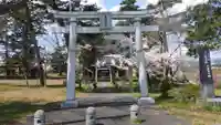 宇倍神社の鳥居