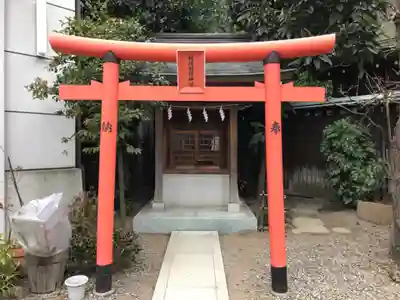 蔵前神社の鳥居