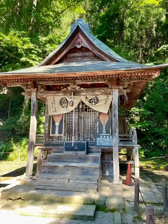 厳島神社(嚴島神社)(福島県)
