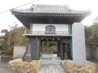 福厳寺の山門・神門