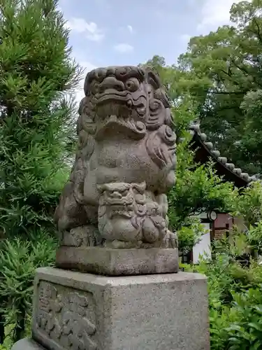 酒見神社の狛犬