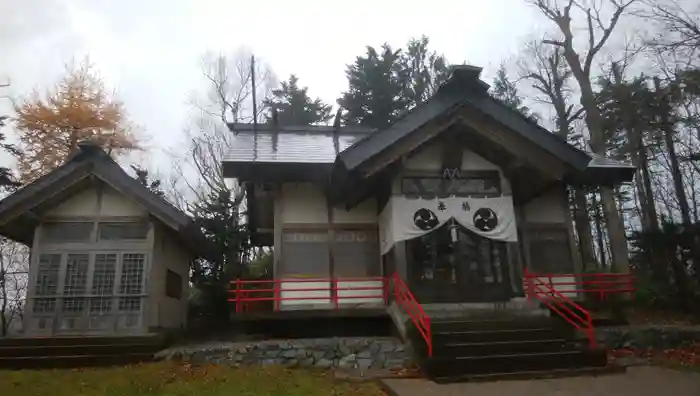 歌登八幡神社の建物その他