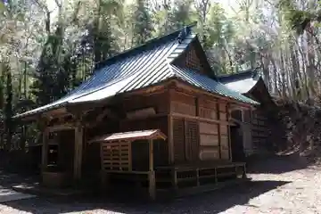 八幡神社の本殿・本堂