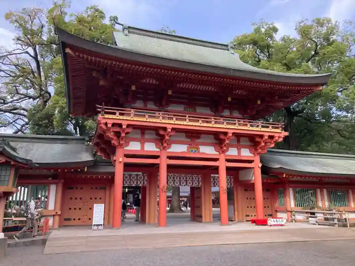 武蔵一宮氷川神社(埼玉県)