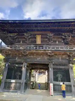 筑波山神社の山門・神門