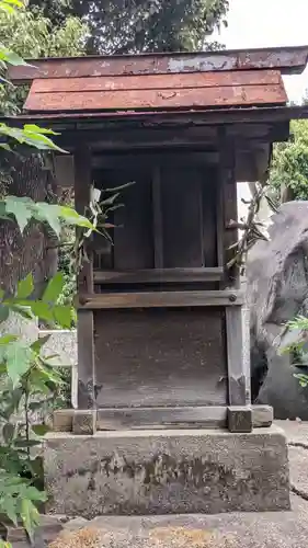 間黒神社（幸心）の末社・摂社