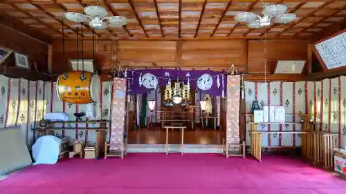 峰延神社の本殿