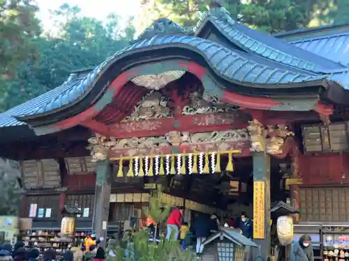 北口本宮冨士浅間神社の本殿