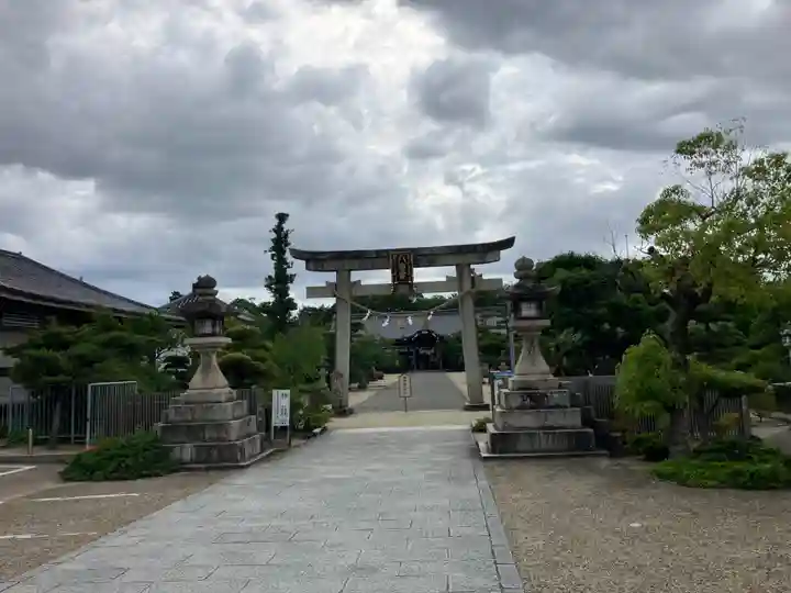 誉田八幡宮(大阪府)