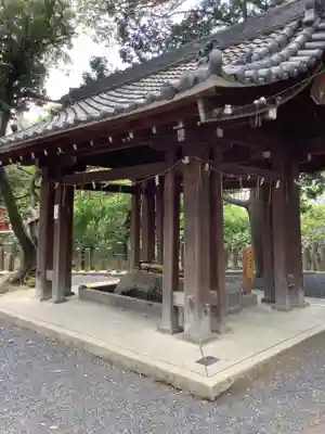 川原神社の手水舎