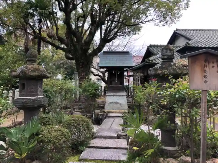 九所御霊天神社の末社・摂社