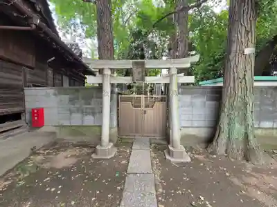 柳原稲荷神社(東京都)