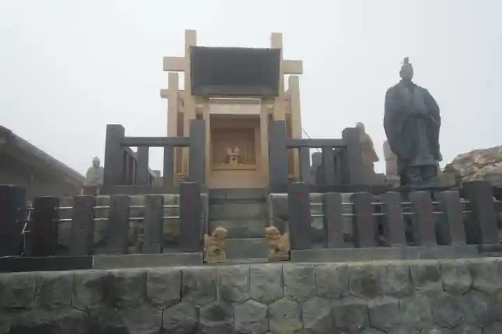 御嶽神社 頂上奥社の本殿・本堂