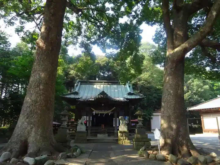 五社神社の本殿・本堂