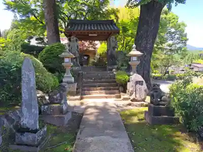猪鹿狼寺の庭園