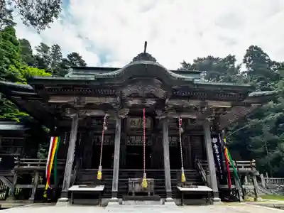 金華山黄金山神社(宮城県)