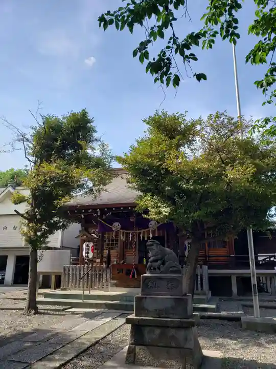 本郷氷川神社(東京都)