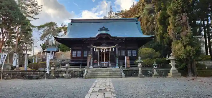豊景神社の本殿・本堂