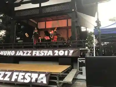 中野沼袋氷川神社のお祭り