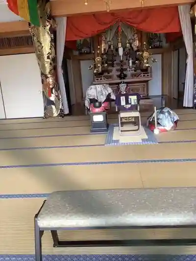 万年寺の本殿