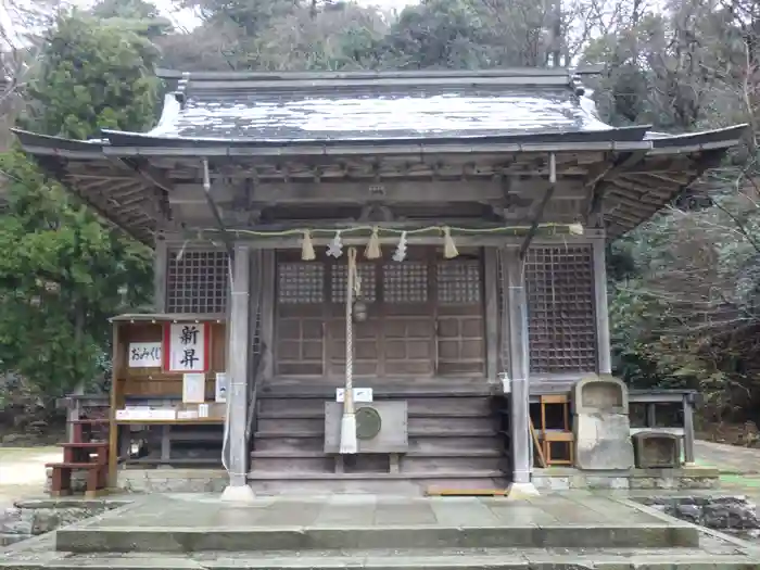 長田神社の本殿