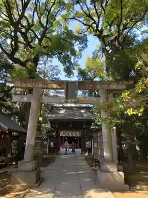 赤坂氷川神社(東京都)