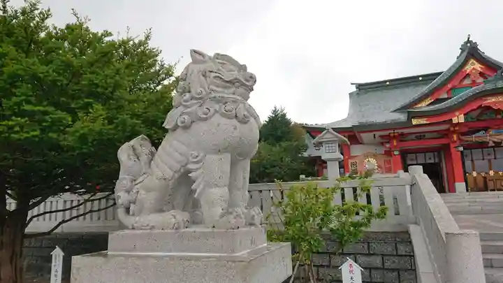 樽前山神社の狛犬