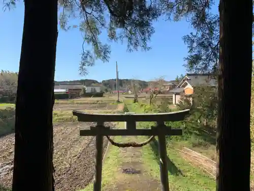 賀茂神社の鳥居