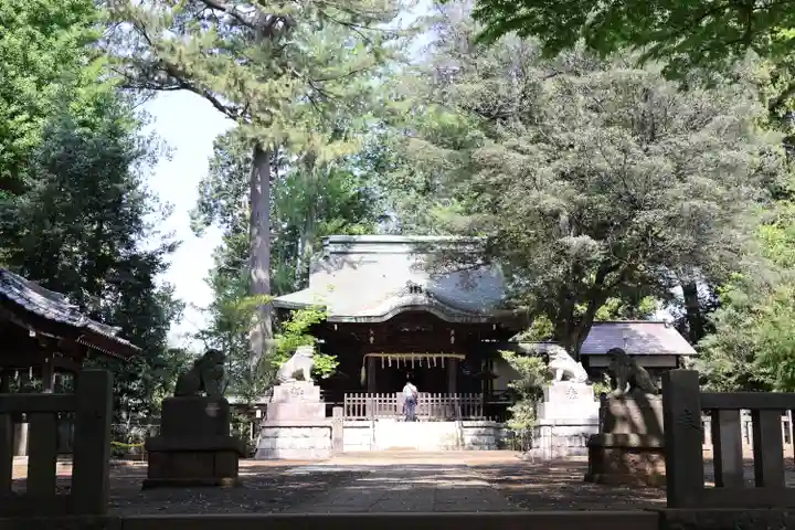 熊野神社の本殿・本堂