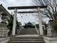 別雷皇太神の鳥居