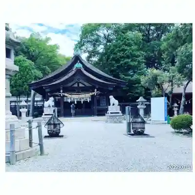 知立神社の本殿・本堂