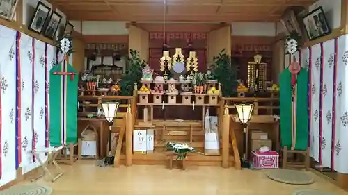 扇森稲荷神社の本殿・本堂