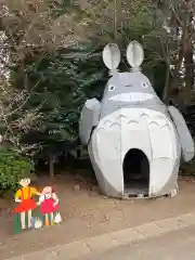 下野 星宮神社の狛犬