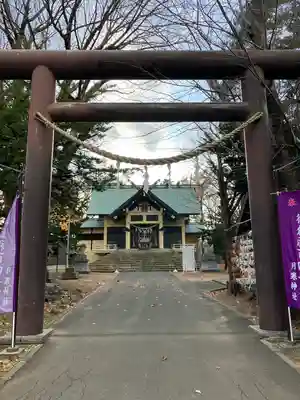 月寒神社の鳥居