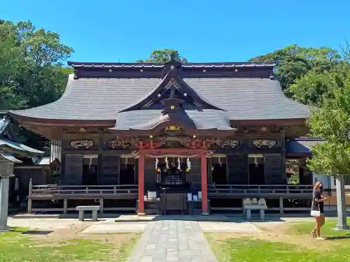 大洗磯前神社の本殿・本堂