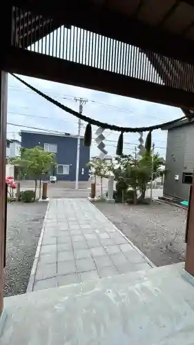 函館黒住神社(北海道)