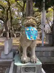 白鳥神社の狛犬