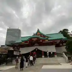 日枝神社の本殿