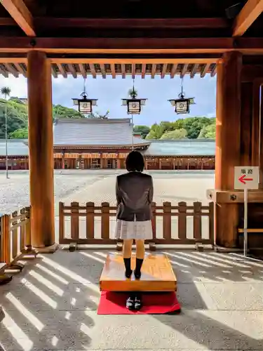 橿原神宮の体験その他