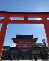 伏見稲荷大社の鳥居