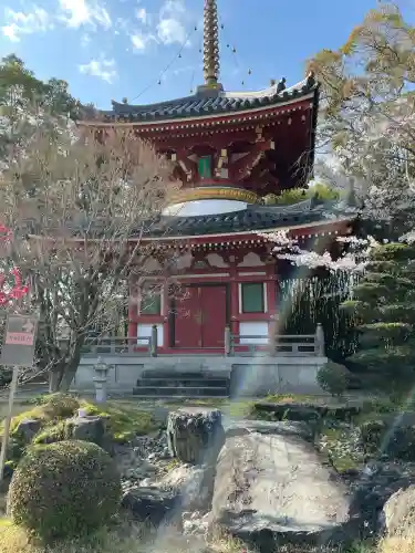 温泉山 安楽寺(四国霊場第六番札所)(徳島県)
