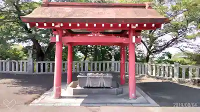 観音山慈眼院(高崎観音)の手水舎
