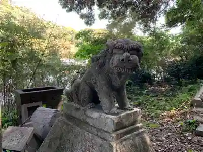 猿田彦大神の狛犬